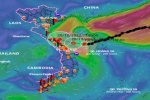Bão số 6 Nesat suy yếu trước khi vào vùng biển Quảng Bình-Huế