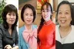 Tài sản của 10 người phụ nữ giàu nhất sàn chứng khoán Việt Nam