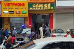Cướp tiệm vàng ở TP Lạng Sơn