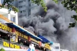 Cháy khu vui chơi gần chung cư tại Vũng Tàu