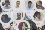 Chân dung 8 cán bộ bị bắt trong vụ án sân bay Điện Biên