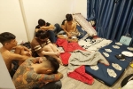 Hai nhóm thanh niên mở tiệc ma túy trong căn hộ chung cư ở Bình Dương