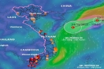 Áp thấp nhiệt đới duy trì cường độ giật cấp 8 gây gió mạnh trên biển