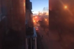 Thêm máy bay chiến đấu Nga rơi xuống khu dân cư