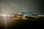 Máy bay Hàn Quốc chở 173 khách trượt khỏi đường băng ở Philippines