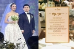 Thực đơn tiệc cưới và hoa cưới của Hoa hậu Đỗ Mỹ Linh bất ngờ chiếm spotlight vì quá đắt đỏ