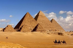 Bí ẩn 'cánh cổng thiên đường' hiện diện tại kim tự tháp Ai Cập