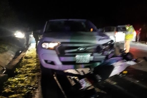 Sơn La: 2 người tử vong sau va chạm với xe bán tải trên Quốc lộ 6