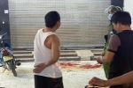Hai người bị đâm gục trước tiệm tóc ở Bắc Ninh