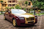 Lý do không ai tham gia đấu giá xe Rolls-Royce mạ vàng của ông Trịnh Văn Quyết