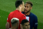 Neymar nổi giận khi Mbappe bị phạm lỗi