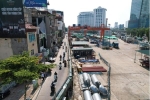 Giải phóng mặt bằng xong với phần ga ngầm metro Nhổn - ga Hà Nội