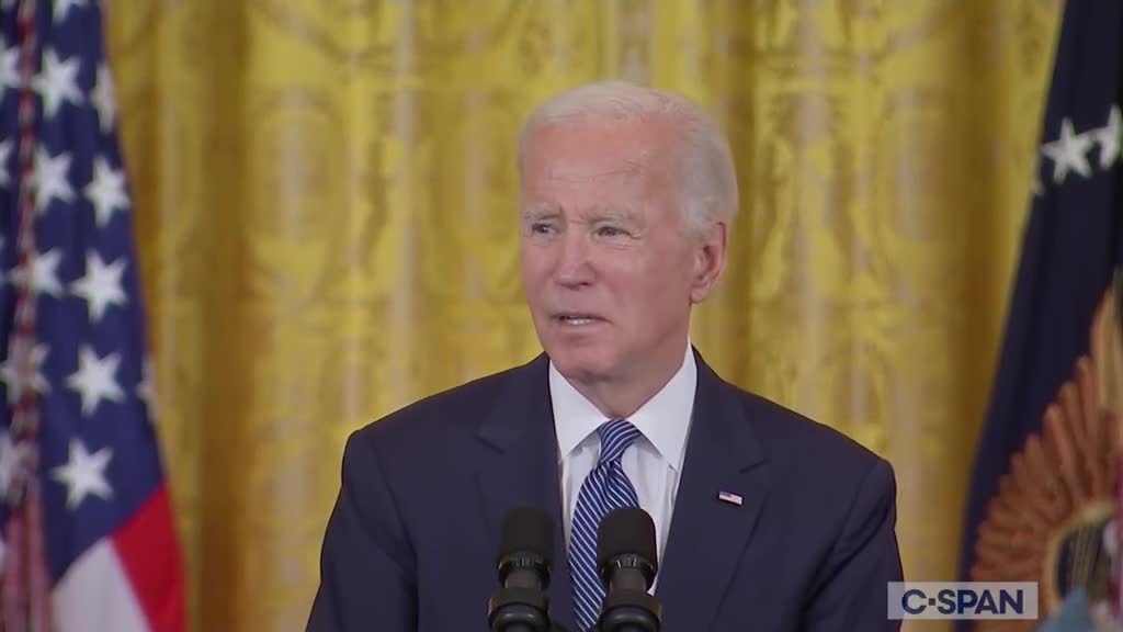 Tổng thống Biden gọi nhầm tên tân Thủ tướng Anh