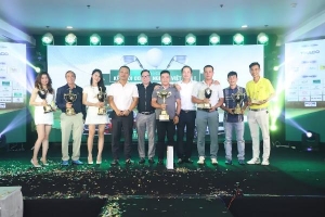 Giải golf 'Kết nối doanh nghiệp Việt lần I' thành công tốt đẹp