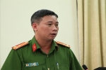 Công an TP.HCM kỷ luật cảnh cáo thượng tá Trần Văn Phú