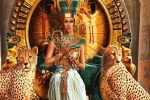 Những nữ hoàng xinh đẹp quyền lực ngút trời thời Ai Cập cổ đại