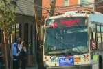 Người đàn ông dùng súng giả cướp xe bus ở New York