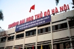 Trường ĐH Thủ đô Hà Nội kỷ luật thầy giáo giảng viên 'cầm tay và ôm nữ sinh'