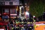 Nhân chứng thảm kịch đêm Halloween ở Itaewon: Thi thể ở khắp nơi
