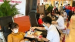 Ninh Bình: Hơn 500 cán bộ đoàn viên, người lao động tham gia hiến máu