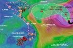 Tin bão mới nhất: Bão số 7 đã mạnh lên giật cấp 13 cách Hoàng Sa 580km