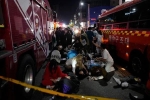 Nhân chứng thảm họa giẫm đạp ở Seoul: Tôi đã cố hô hấp nhân tạo, nhưng cả hai người đều đã chết