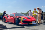 Vụ Ferrari va chạm làm chết người: Chủ xe là nhân viên ngoại giao
