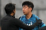 Son Heung-min gặp chấn thương trước World Cup
