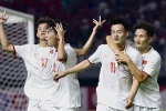 Tiền đạo U20 Việt Nam: 'Tôi muốn đội vào tứ kết hoặc bán kết châu Á'