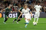 Modric lập kỷ lục trong trận thắng 5-1 của Real