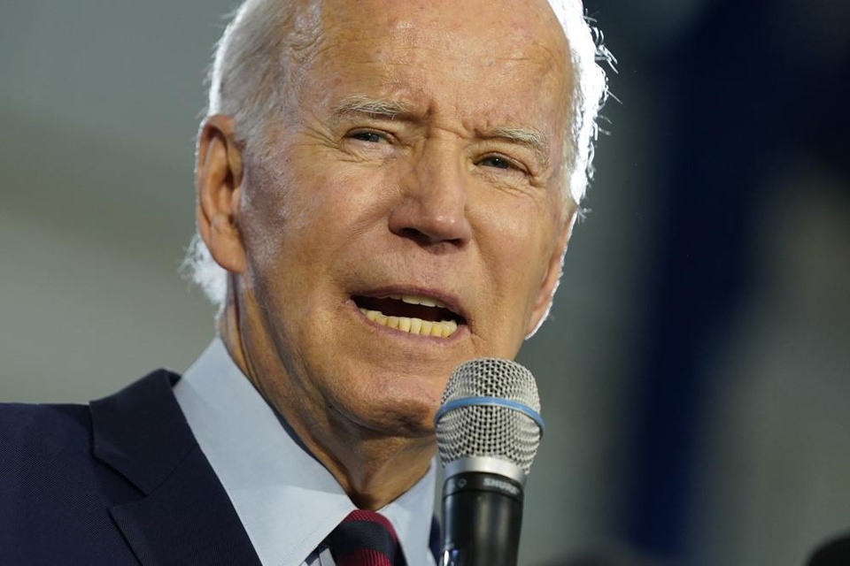 Ông Biden bất ngờ đổ lỗi cho ông Trump trước thềm bầu cử giữa nhiệm kỳ