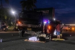 Phú Quốc: Va chạm với xe tải, một người đàn ông tử vong tại chỗ
