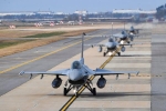 Hàn Quốc phát hiện 180 máy bay chiến đấu của Triều Tiên gần biên giới