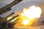 Triều Tiên bắn đạn pháo, điều động chiến đấu cơ gần biên giới Hàn Quốc