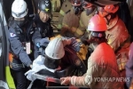 Hai người sống sót 'thần kỳ' sau hơn 9 ngày kẹt dưới mỏ ở Hàn Quốc