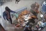 Camera ghi cảnh người phụ nữ ở Hưng Yên bị đâm trọng thương