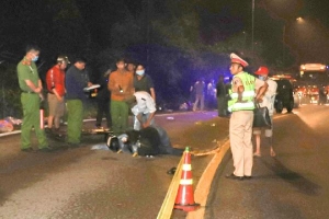 Xác định ôtô trong vụ tai nạn 2 người chết trên đèo Bảo Lộc