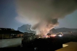 Cháy lớn kho hàng trong đêm ở Sơn La, ước tính thiệt hại hàng chục tỉ đồng
