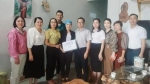 Tri ân nhà giáo hoàn cảnh khó khăn TP Lào Cai