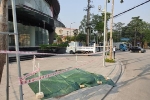 Hải Dương: Phát hiện 1 người đàn ông Hàn Quốc tử vong trước tòa nhà