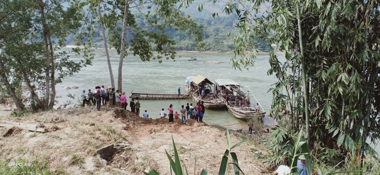 Tìm thấy thi thể nạn nhân vụ lật đò trong đêm tại Tuyên Quang