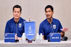 Thái Lan bổ nhiệm HLV U23 cho SEA Games 32