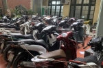 Triệt phá nhóm trộm cắp, tiêu thụ xe máy giá rẻ tại Hà Nội