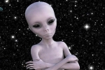 Tuyên bố sốc: 'Người ngoài hành tinh dùng UFO xuyên không về Trái đất'?