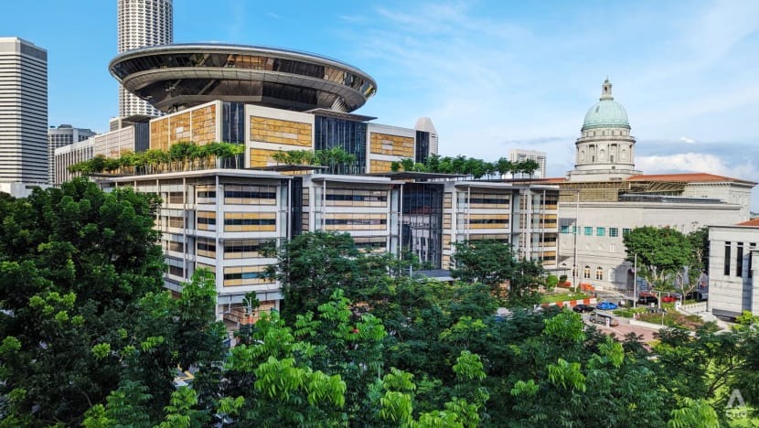  Tòa án tối cao Singapore. Ảnh: CNA.