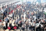 Sân bay Bangkok tắc nghẽn khiến giới chức du lịch Thái Lan lo ngại