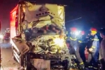 Tài xế và phụ xe thiệt mạng sau tai nạn trên cao tốc Trung Lương