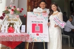 Đám cưới lạ ở Bắc Ninh khiến dân mạng tò mò: Cô dâu chú rể làm sẵn mã QR cho khách mời chuyển tiền mừng