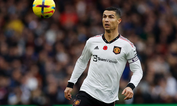 Ronaldo muốn gắn bó với bóng đá đỉnh cao nhưng anh tự tay khép lại cơ hội của mình. Ảnh: Reuters.