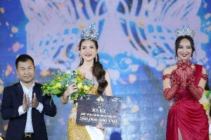 Nữ MC 22 tuổi đăng quang Hoa hậu Du lịch Việt Nam